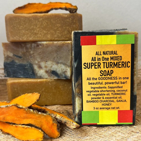 ALL IN ONE SUPER TUMERIC SOAP