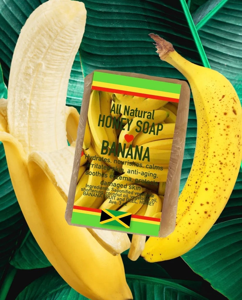 HONEY BANANA SOAP