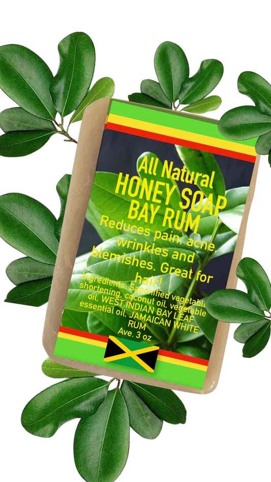 HONEY BAY RUM SOAP