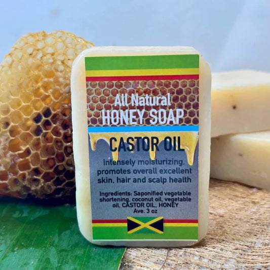HONEY CASTER OIL SOAP