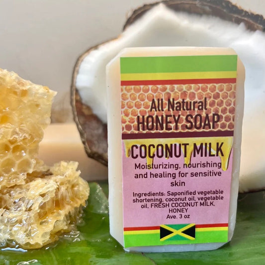 HONEY COCONUT MILK SOAP
