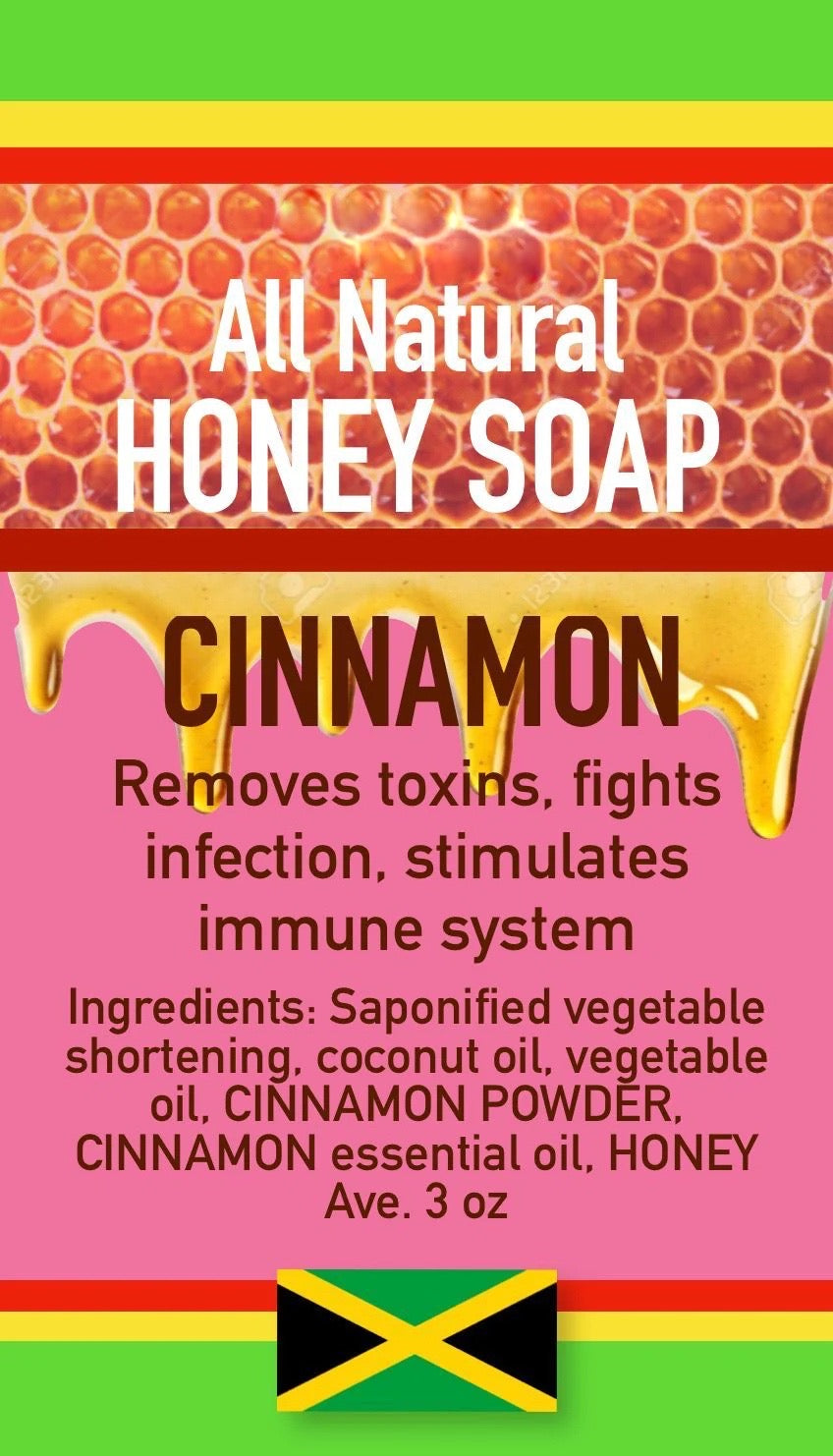 HONEY CINNAMON SOAP