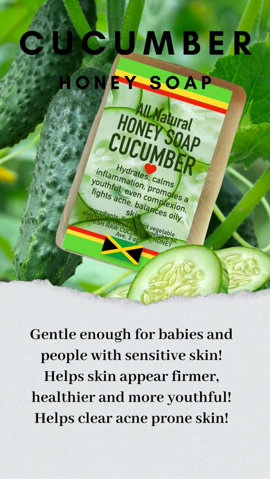 HONEY CUCUMBER SOAP