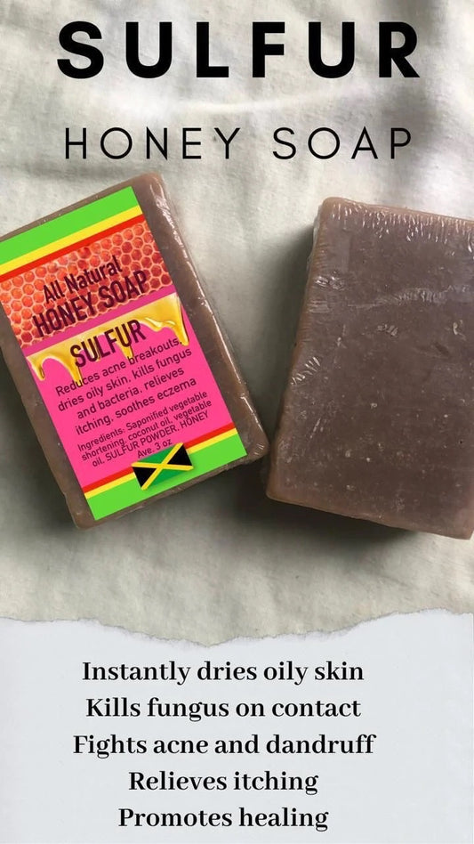 HONEY SULFUR SOAP