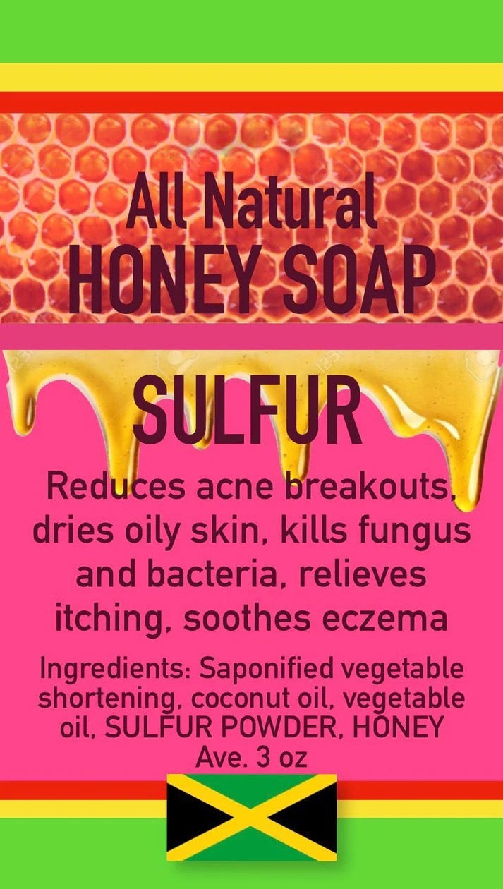 HONEY SULFUR SOAP