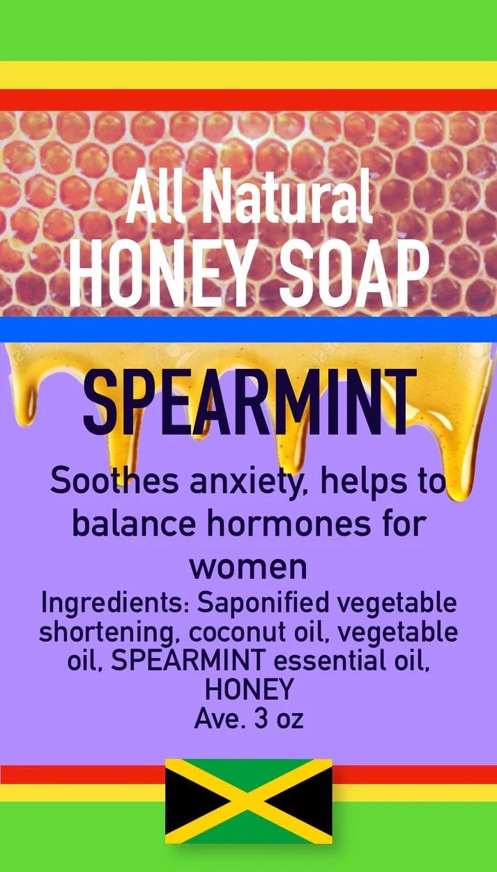 HONEY SPEARMINT SOAP