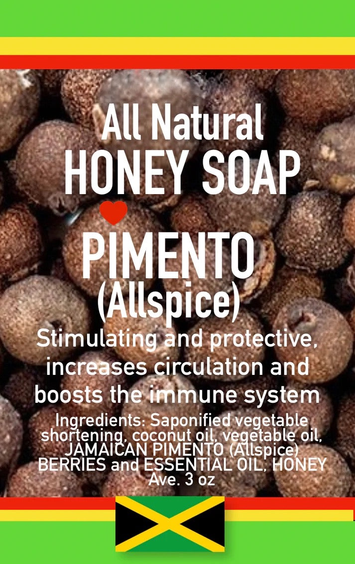 HONEY PIMENTO (ALLSPICE) SOAP