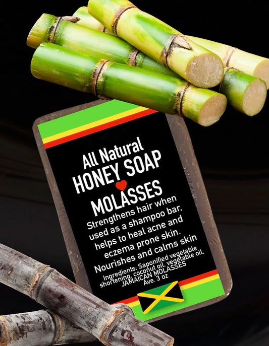 HONEY MOLASSES SOAP