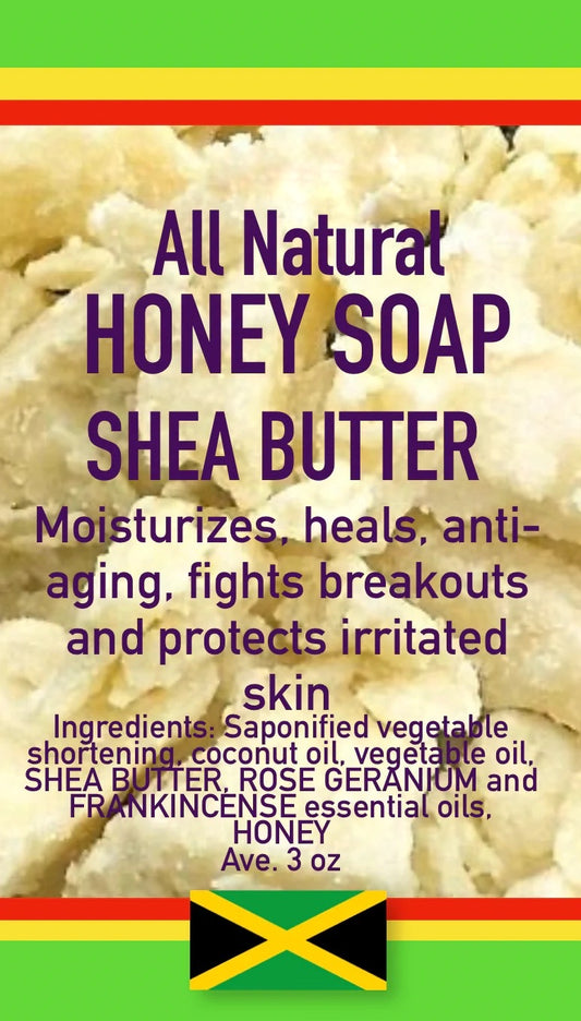 HONEY SHEA BUTTER SOAP