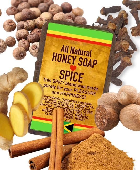 HONEY SPICE SOAP