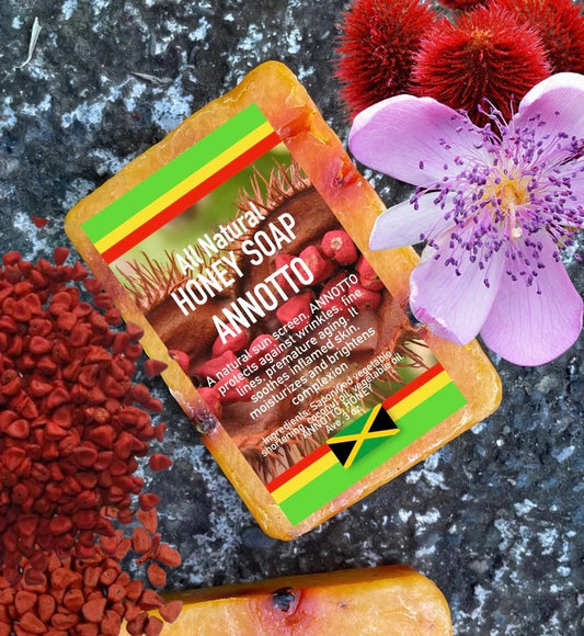 HONEY ANNOTTO SOAP