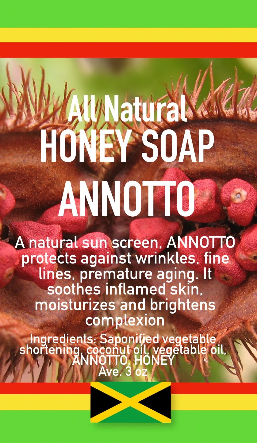 HONEY ANNOTTO SOAP