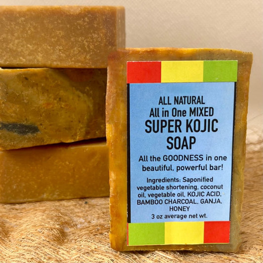 ALL IN ONE SUPER KOJIC SOAP