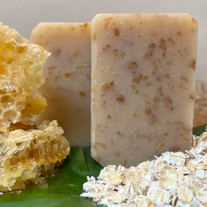 HONEY OATS SOAP