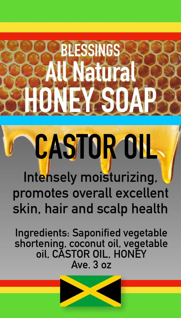 HONEY CASTER OIL SOAP