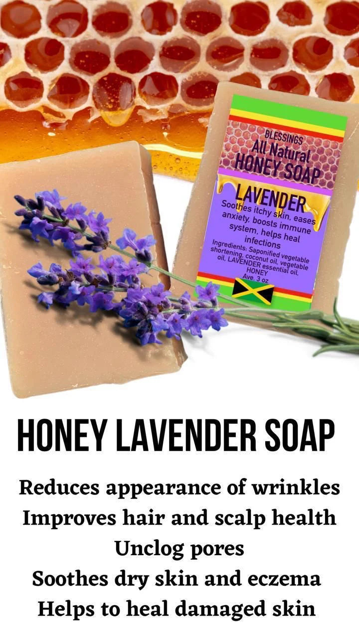 HONEY LAVENDER SOAP
