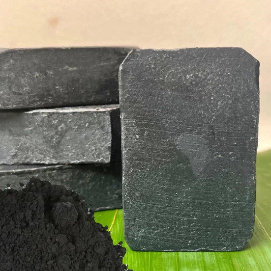 BAMBOO CHARCOAL SOAP NATURALLY BLACK