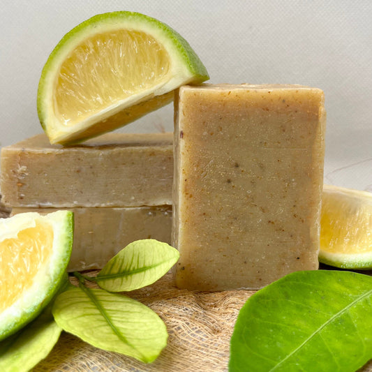 HEMP ORANGE SOAP