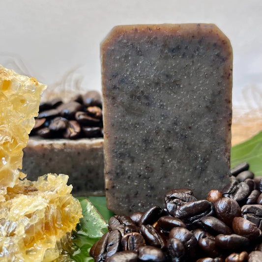 HONEY BLUE MOUNTAIN COFFEE SOAP