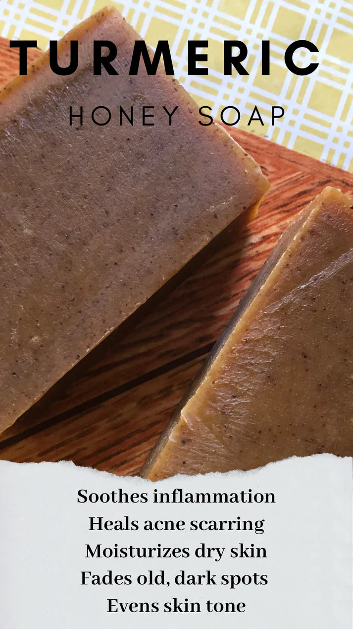 HONEY TUMERIC SOAP