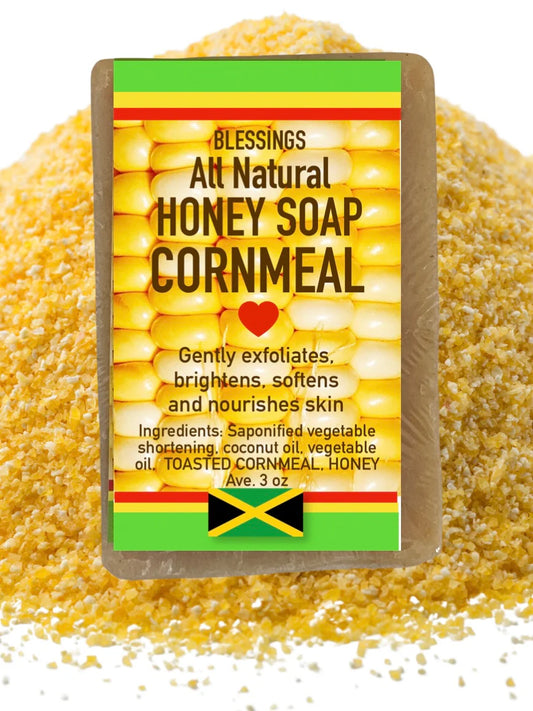 HONEY CORNMEAL SOAP