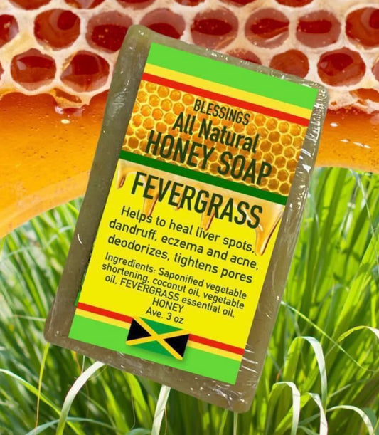 HONEY FEVERGRASS (LEMONGRASS) SOAP