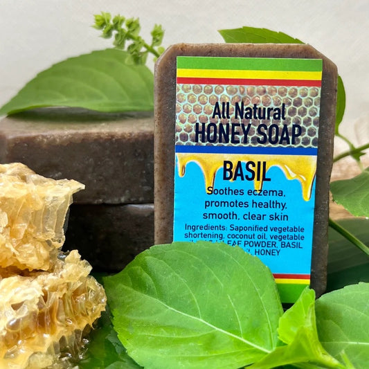 HONEY BASIL SOAP