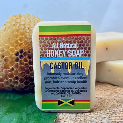 HONEY CASTER OIL SOAP