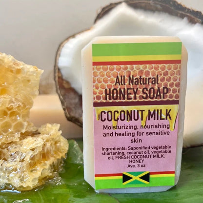 HONEY COCONUT MILK SOAP