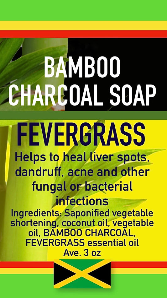 BAMBOO CHARCOAL SOAP FEVERGRASS