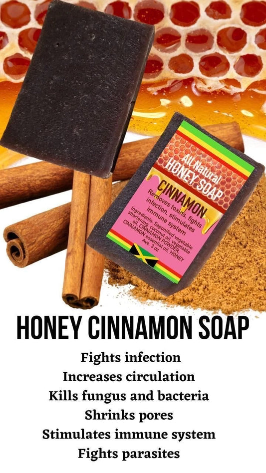 HONEY CINNAMON SOAP