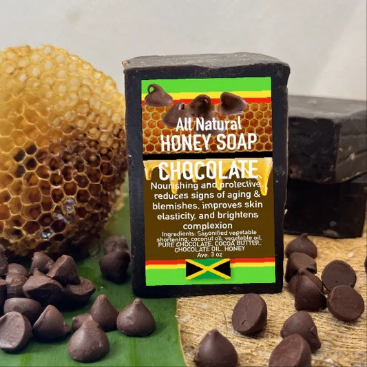 HONEY CHOCOLATE SOAP