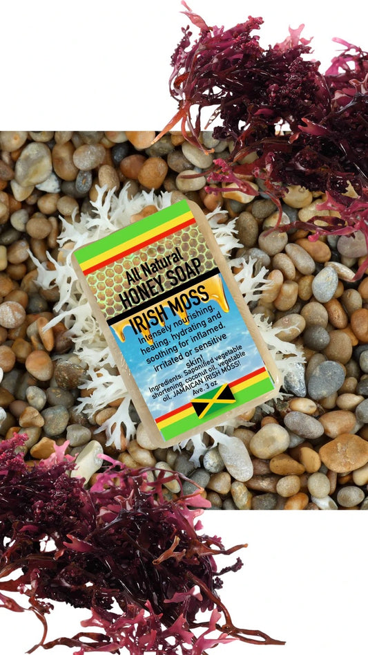 HONEY IRISH MOSS SOAP