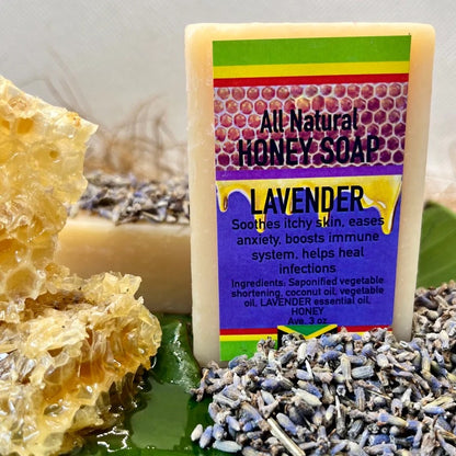 HONEY LAVENDER SOAP