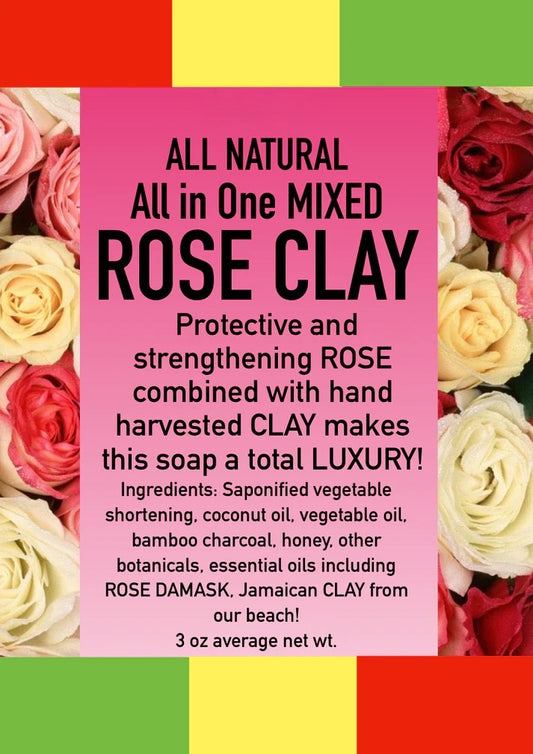HONEY ROSE CLAY - LIMITED EDITION