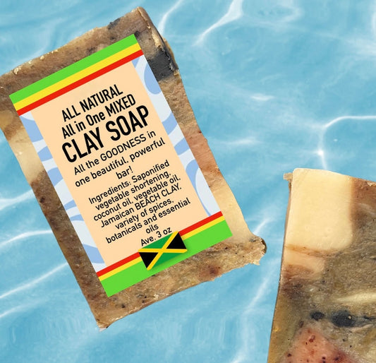 ALL IN ONE MIXED CLAY SOAP