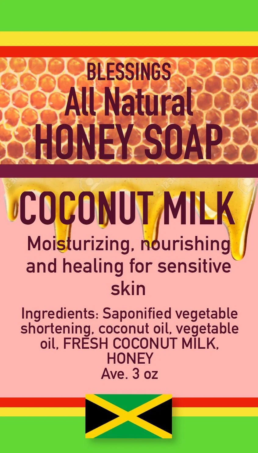 HONEY COCONUT MILK SOAP