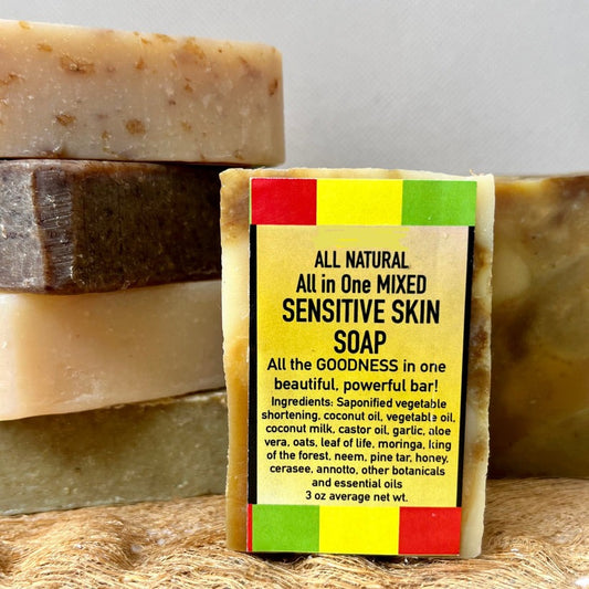 ALL IN ONE MIXED SENSITIVE SKIN SOAP