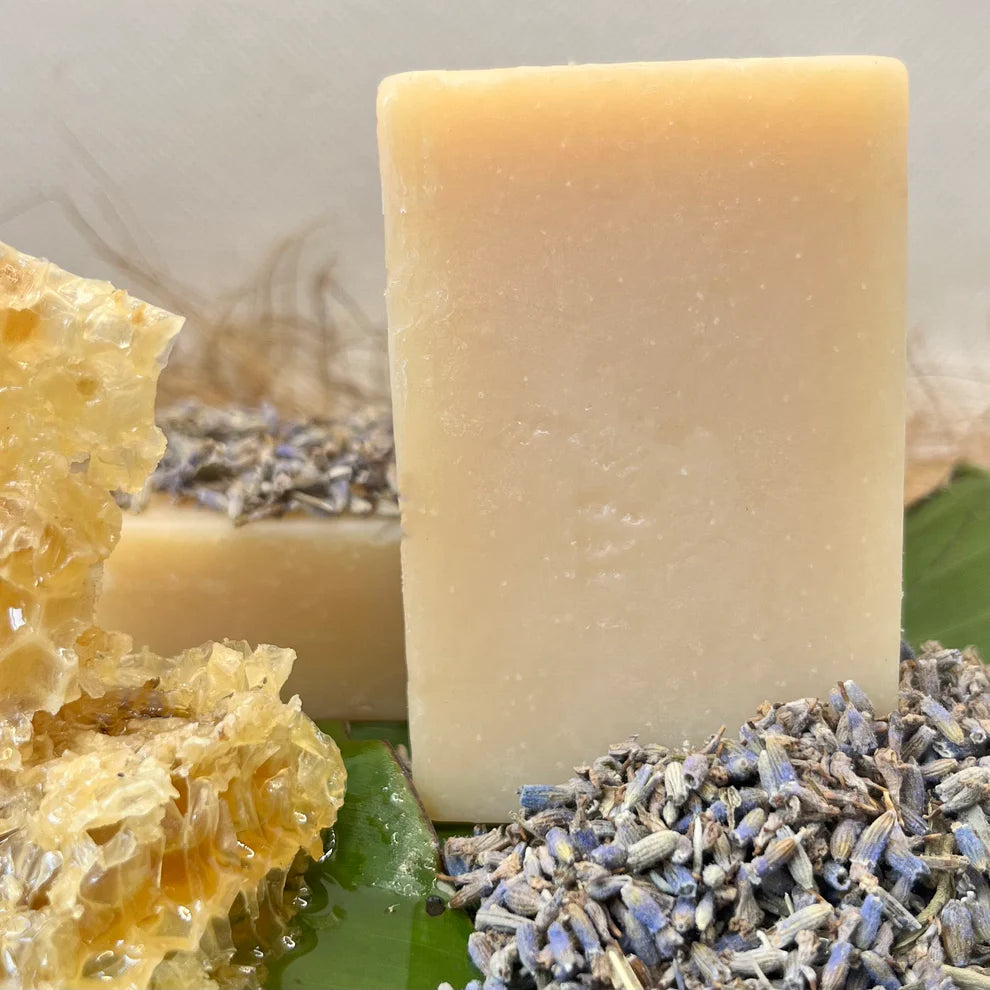 HONEY LAVENDER SOAP
