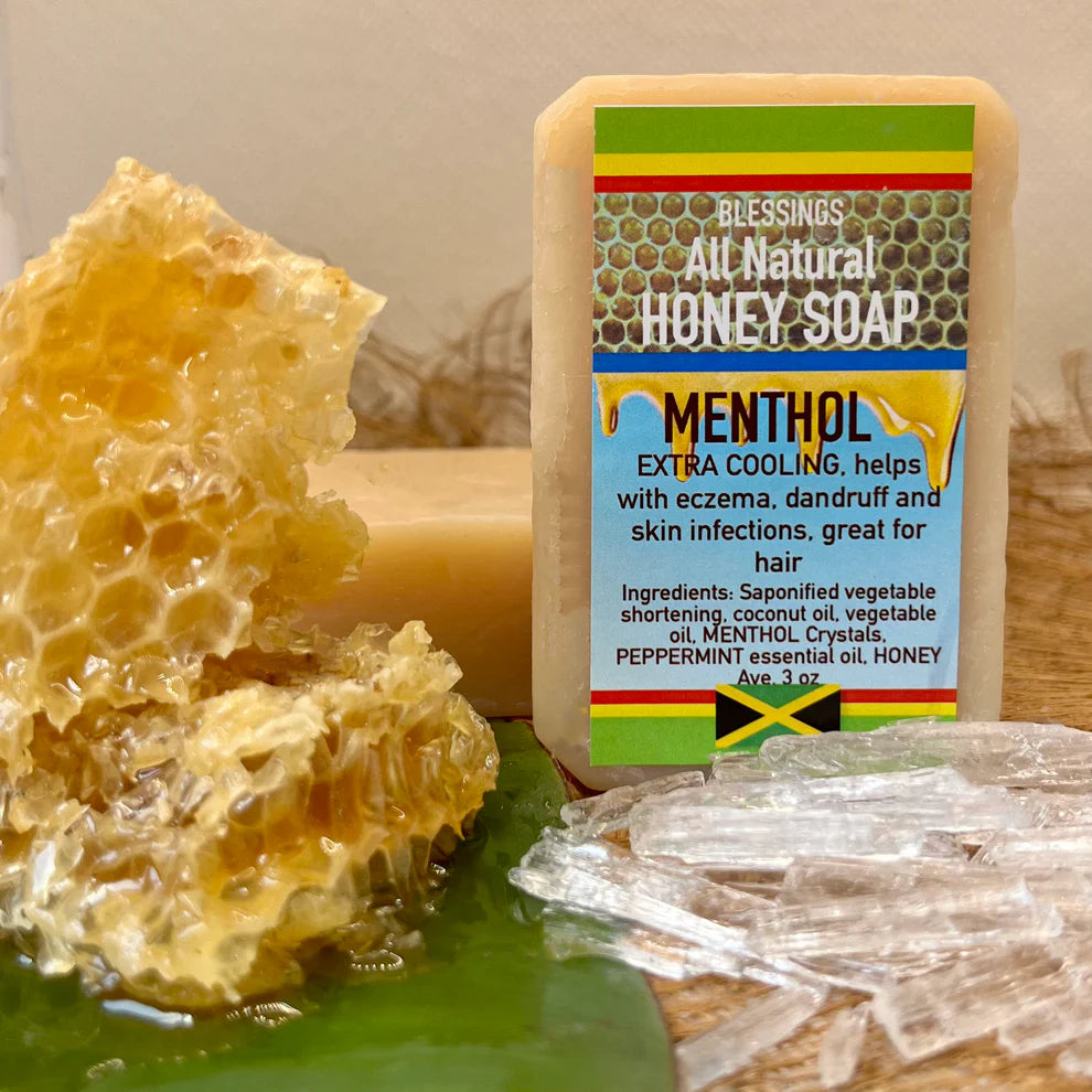 HONEY MENTHOL SOAP