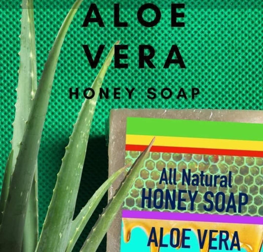 HONEY ALOE VERA SOAP