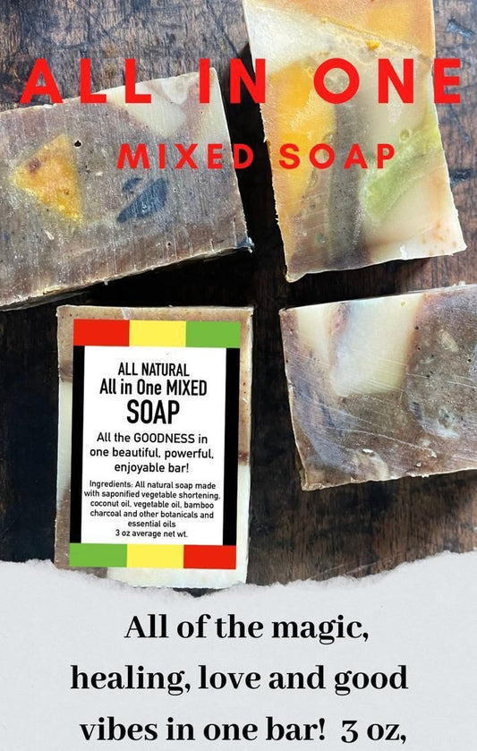 ALL IN ONE MIXED SOAP