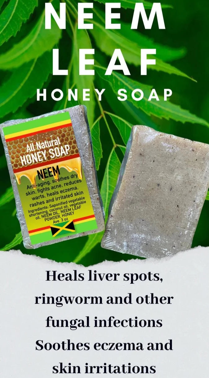 HONEY NEEM OIL SOAP