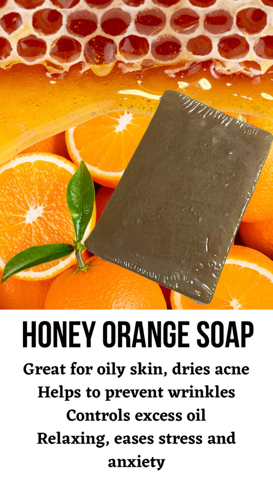 HONEY ORANGE SOAP